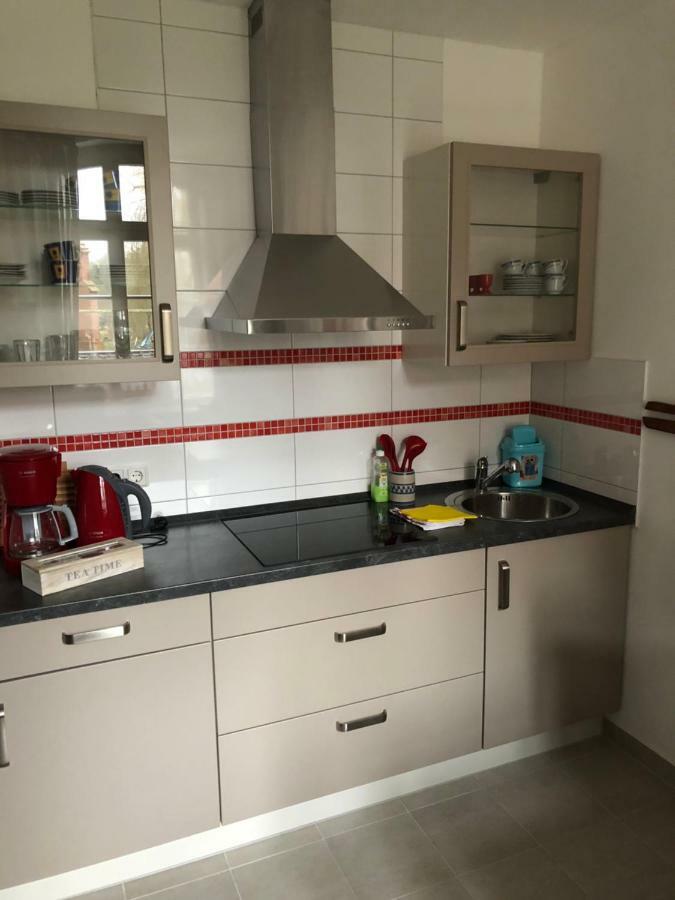 Alte Schule Cafe Und Pension Drehna Kültér fotó