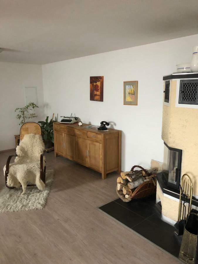 Alte Schule Cafe Und Pension Drehna Kültér fotó